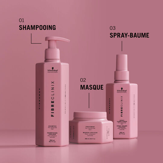 Rituel soin couleur Vibrancy Fibre Clinix