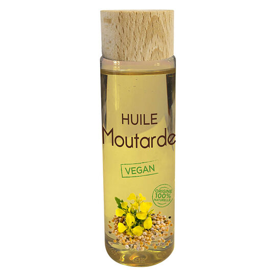 Huile de moutarde