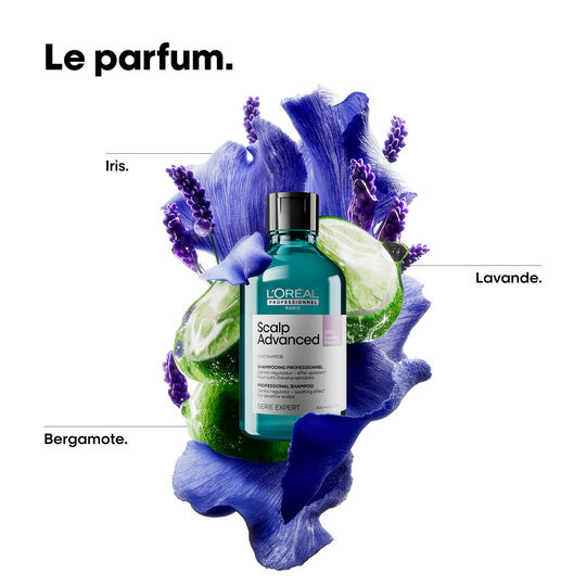 Shampooing dermo-r&eacute;gulateur anti-inconfort Scalp Advanced 300ml