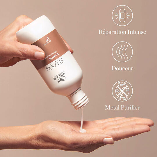 Shampooing Intense Repair Fusion 1000ml,  Shampooing Intense Repair Fusion 1000ml