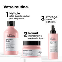 Shampooing cheveux color&eacute;s Vitamino Color 300 ml