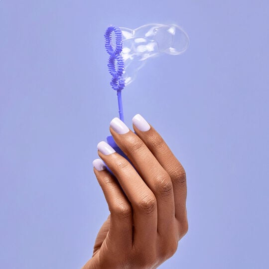 Faux ongles impress color purplect