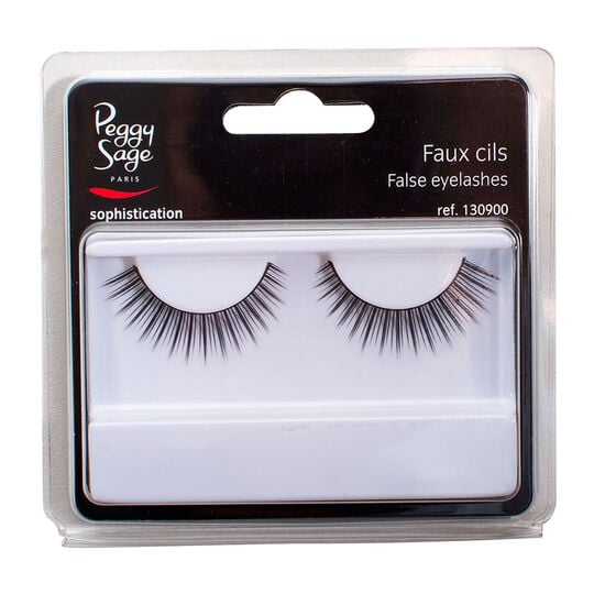 Faux cils + colle sophistication