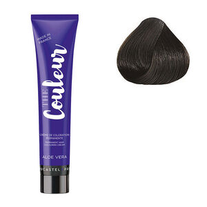 Coloration permanente The Couleur 4.0 châtain,  Coloration permanente The Couleur 4.0 châtain