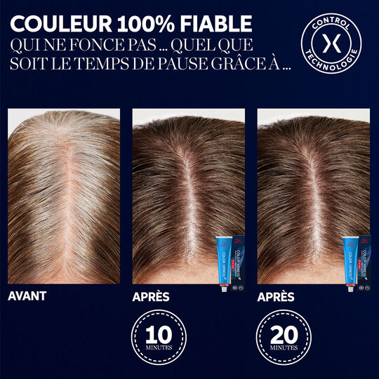 Coloration permanente Color Xpress 9/ blond tr&egrave;s clair naturel