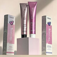 Coloration ton sur ton Sola&iuml;a 7.1 blond cendr&eacute;