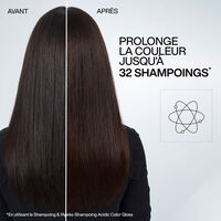 Shampooing doux couleur Acidic Color Gloss 300ml + recharge 500ml