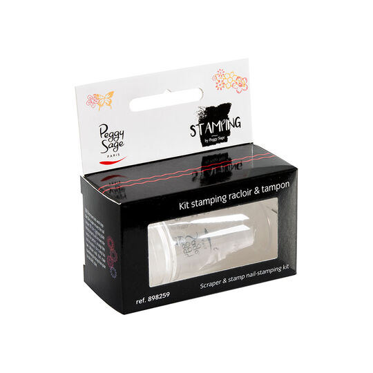 Kit stamping racloir & tampon