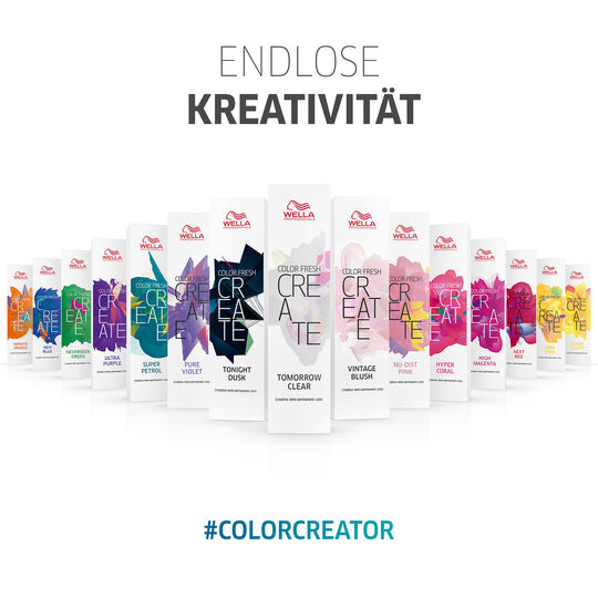 Coloration semi-permanente Color Fresh Create high magenta