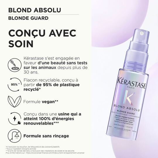 Bouclier magique hydratant Blond Guard 45ml