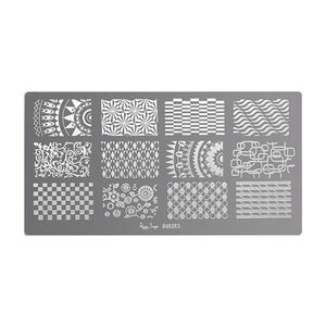 Plaque de stamping nail art 3