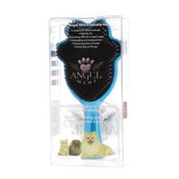 Brosse pour animaux Pet Angel Turquoise Petit modèle,  Brosse pour animaux Pet Angel Turquoise Petit modèle