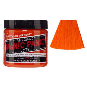 Coloration semi-permanente Manic Panic psychedelic sunset,  Coloration semi-permanente Manic Panic psychedelic sunset