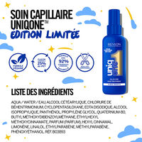 Spray Uniq One édition limitée Mental Wellness,  Spray Uniq One édition limitée Mental Wellness
