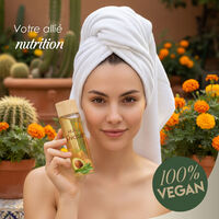 Rituel cheveux ternes et cassants