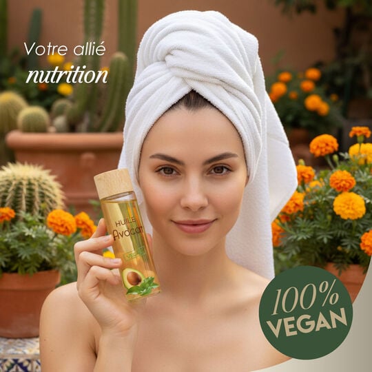 Rituel cheveux ternes et cassants