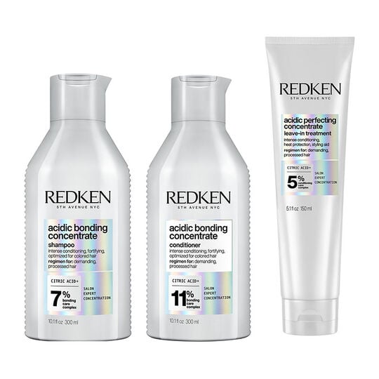 Rituel réparateur en 3 étapes Acidic Bonding Concentrate