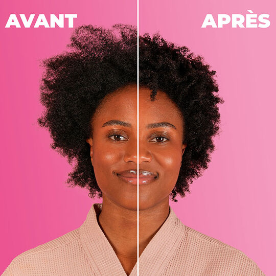 Rituel pour cheveux multi-textur&eacute;s ondul&eacute;s boucl&eacute;s