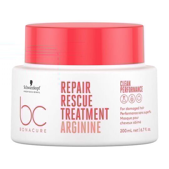 Masque r&eacute;parateur pour cheveux ab&icirc;m&eacute;s BC Repair Rescue 200ml