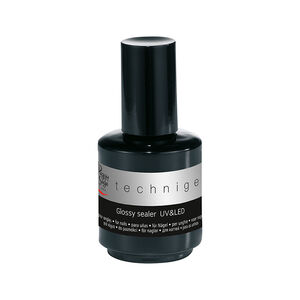 Glossy sealer UV&LED pour ongles, sp&eacute;cial effet chrome