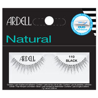 Faux cils &agrave; coller Natural Black 110