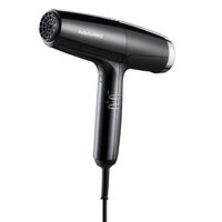 S&egrave;che cheveux Falco noir et argent