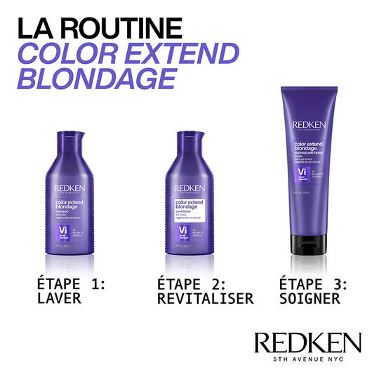 Conditioner neutralisant pour cheveux blonds Color Extend Blondage,  Conditioner neutralisant pour cheveux blonds Color Extend Blondage