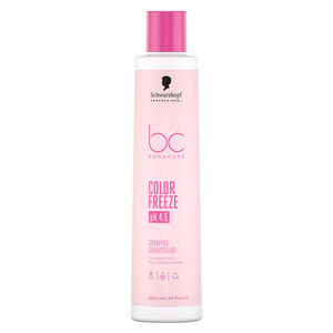 Shampooing pour cheveux color&eacute;s BC Color Freeze 250ml