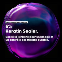 S&eacute;rum lisse miroir Keratin Alpha Sleek