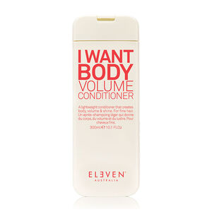 Après-shampooing volumateur I Want Body,  Après-shampooing volumateur I Want Body
