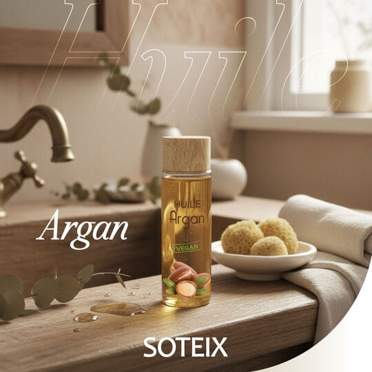 Huile d'argan vierge