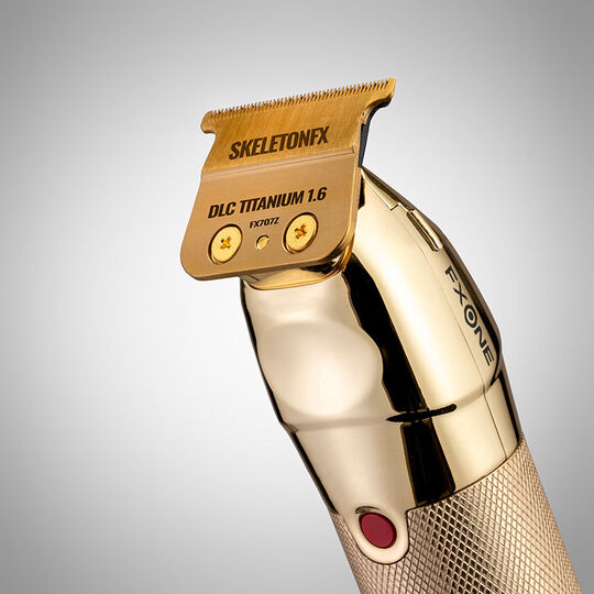 Tondeuse de pr&eacute;cision Skeleton FXONE gold