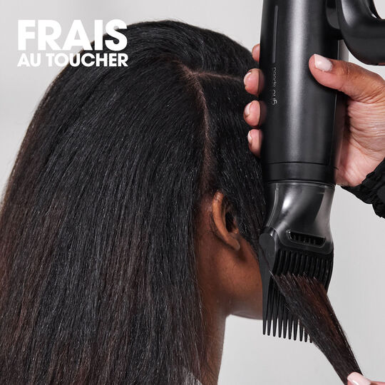 S&egrave;che-cheveux Speed noir / gris