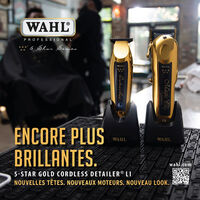 Tondeuse de coupe Gold Cordless Magic Clip 5 Star Series