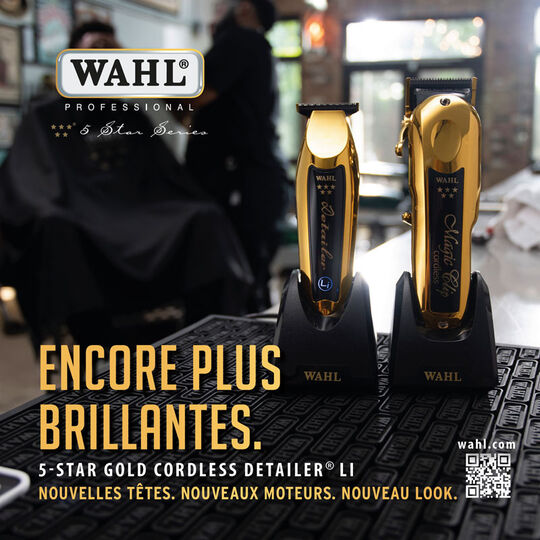 Tondeuse de coupe Gold Cordless Magic Clip 5 Star Series