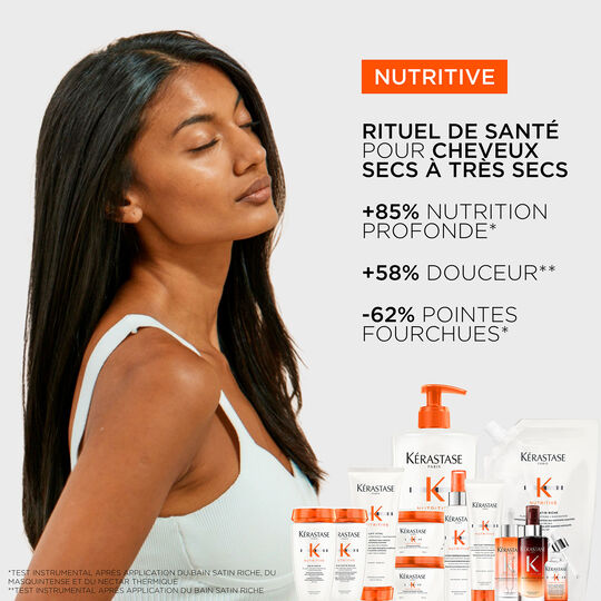 Bain satin riche Nutritive recharge 500 ml