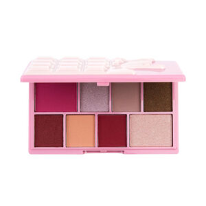 Palette ombre à paupières Mini Chocolate rose cream