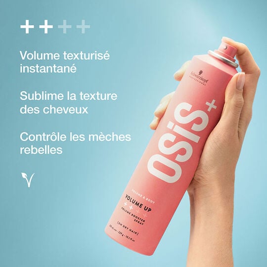Spray volumateur antistatique Volume Up Osis+