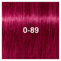 Coloration demi-permanente Igora Vibrance 0-89 booster rouge violet