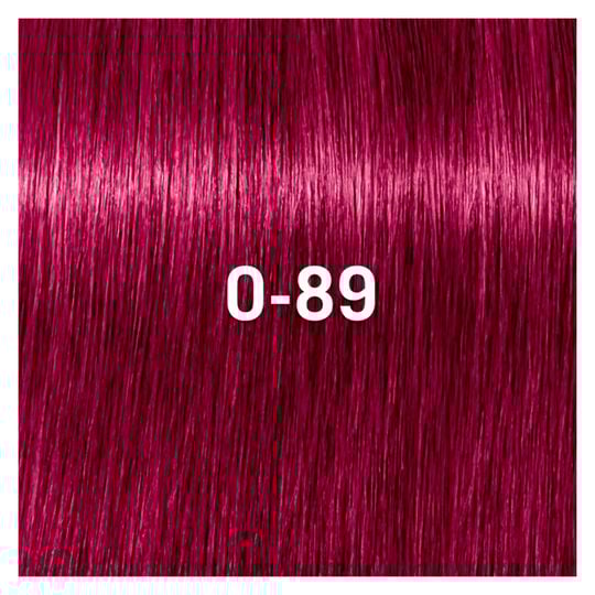 Coloration demi-permanente Igora Vibrance 0-89 booster rouge violet