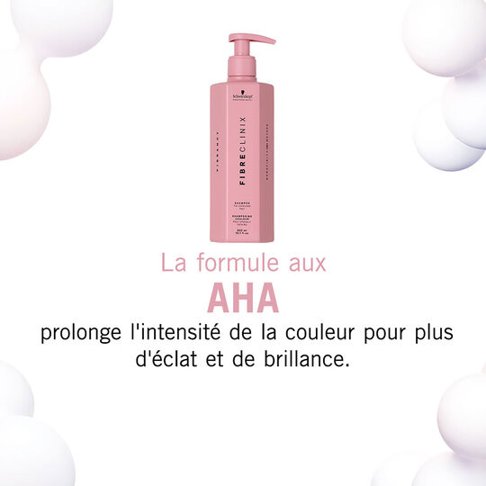 Shampooing couleur Fibre Clinix
