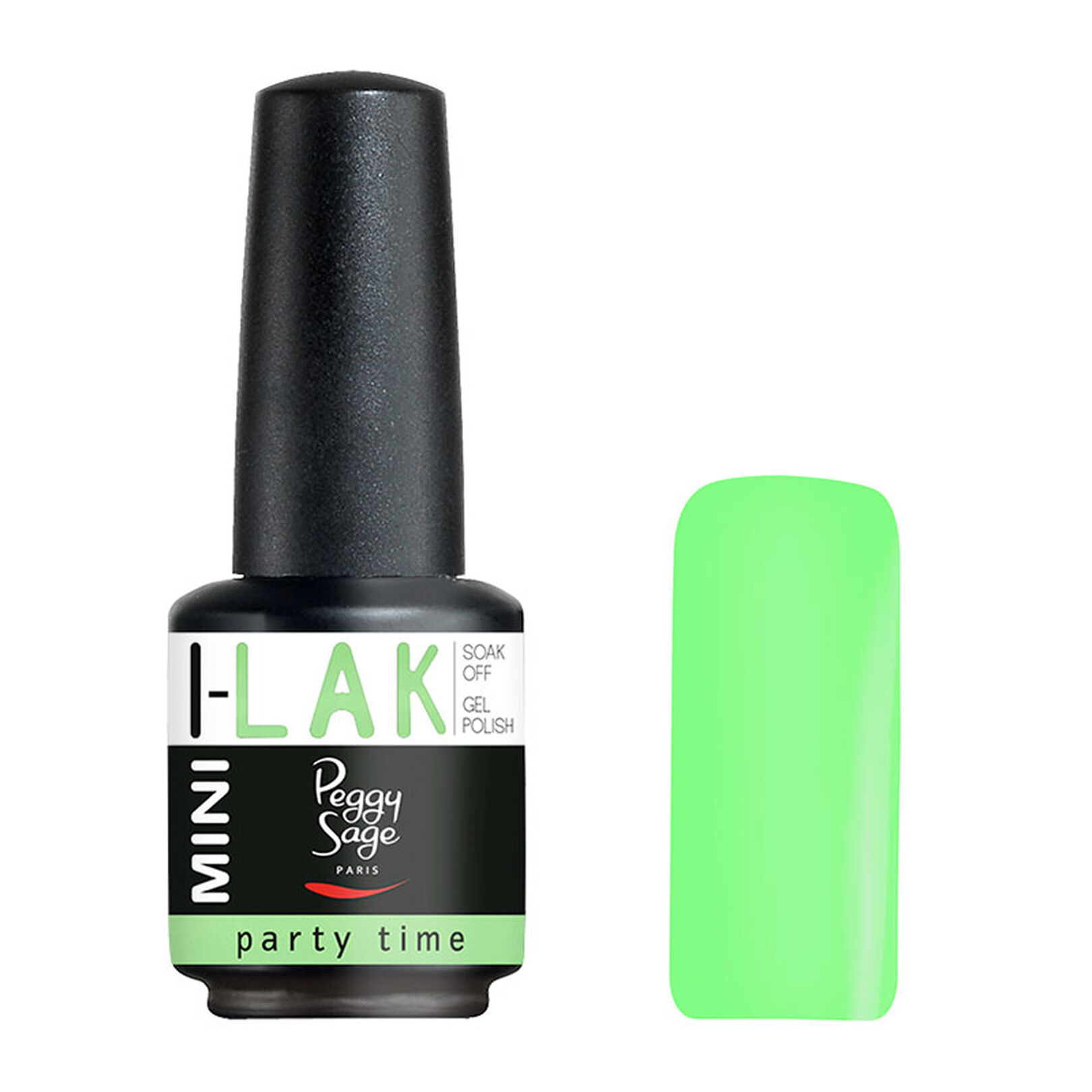 Vernis Semi-permanent Peggy Sage - Teinte PARTY TIME - Pour Lampe UV/LED - 9ml
