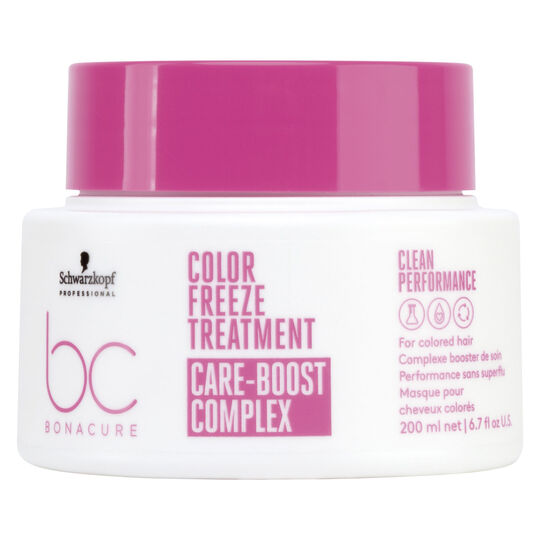 Masque pour cheveux colorés BC Color Freeze