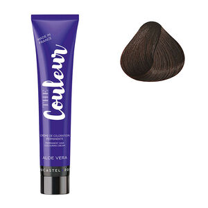 Coloration permanente The Couleur 6.75 Blond foncé Marron Acajou,  Coloration permanente The Couleur 6.75 Blond foncé Marron Acajou