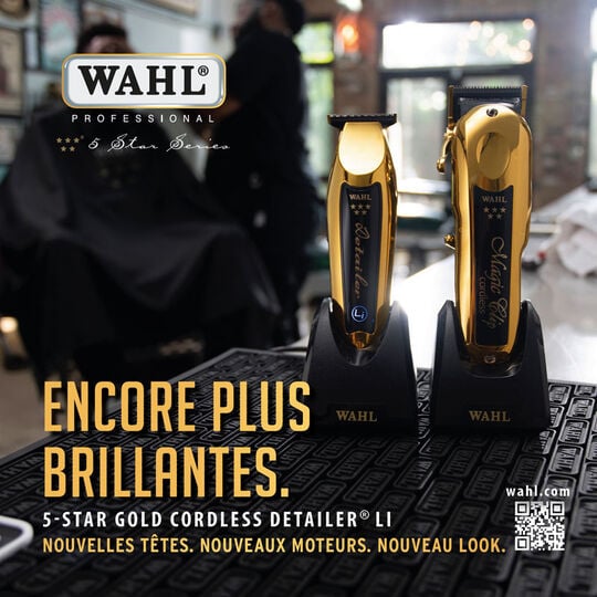 Tondeuse de finition Gold Cordless Detailer 5 Star Series