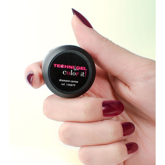 Gel UV Color it ! diamant cerise