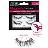 Faux cils et applicateur Magnetic Double Demi Wispies,  Faux cils et applicateur Magnetic Double Demi Wispies