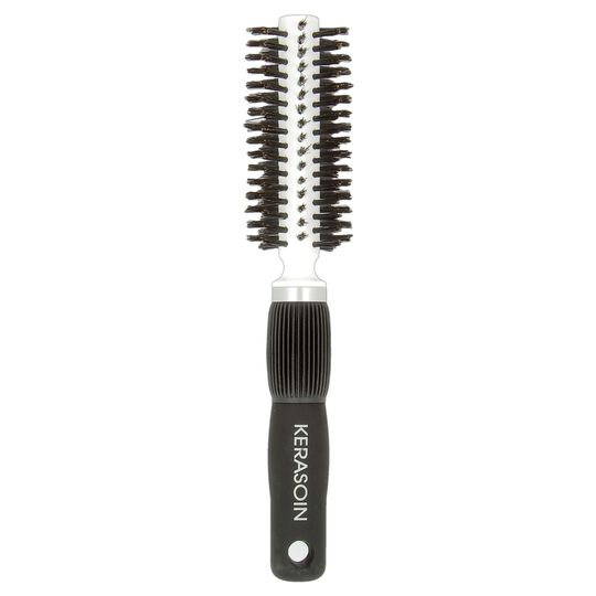 Brosse c&eacute;ramique ronde sanglier professionnelle 16mm