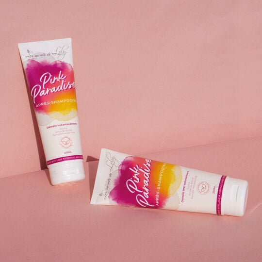 Après-shampooing Pink Paradise