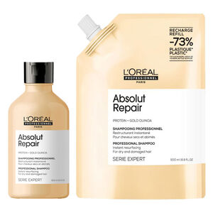 Duo recharge Absolut Repair + shampooing 300ml